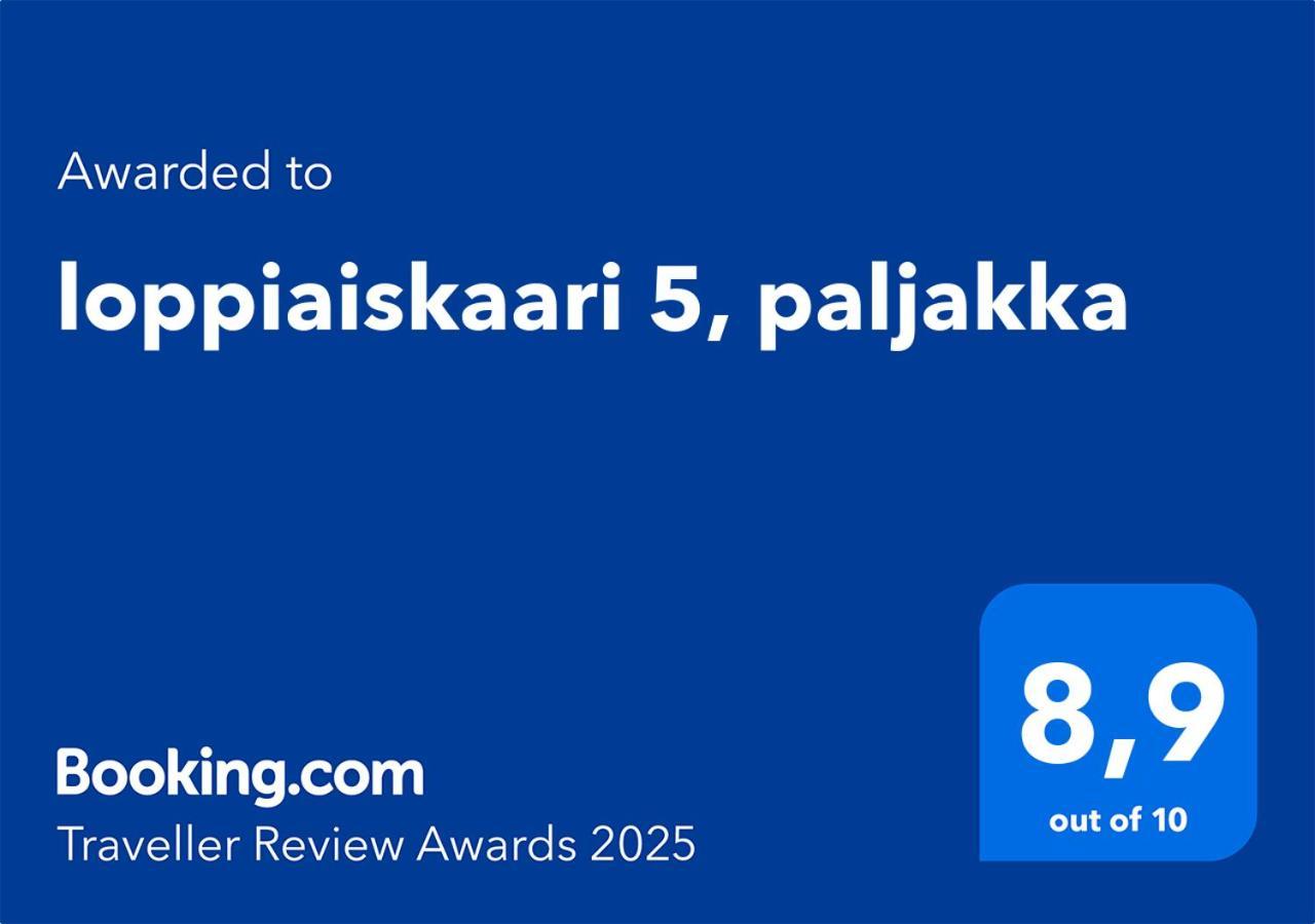 Loppiaiskaari 5, Paljakka Puolanka Exterior photo